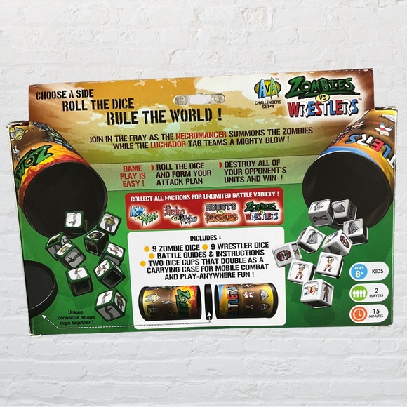 New Zombies vs. Wrestlers Game - Picture 3 of 7